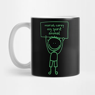 Mariah carey (Funny musician) Mug